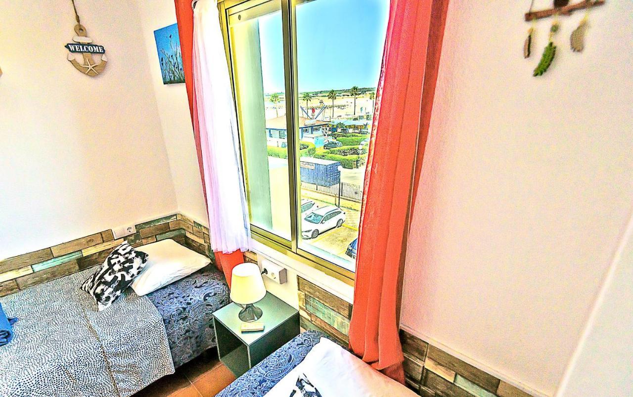 Ocean View Beach Apartment With Pool & Balconies El Puerto de Santa Maria Luaran gambar