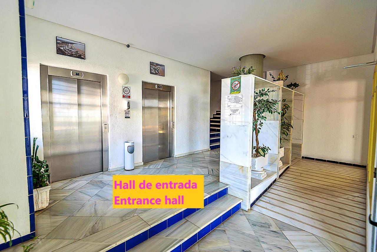 Ocean View Beach Apartment With Pool & Balconies El Puerto de Santa Maria Luaran gambar