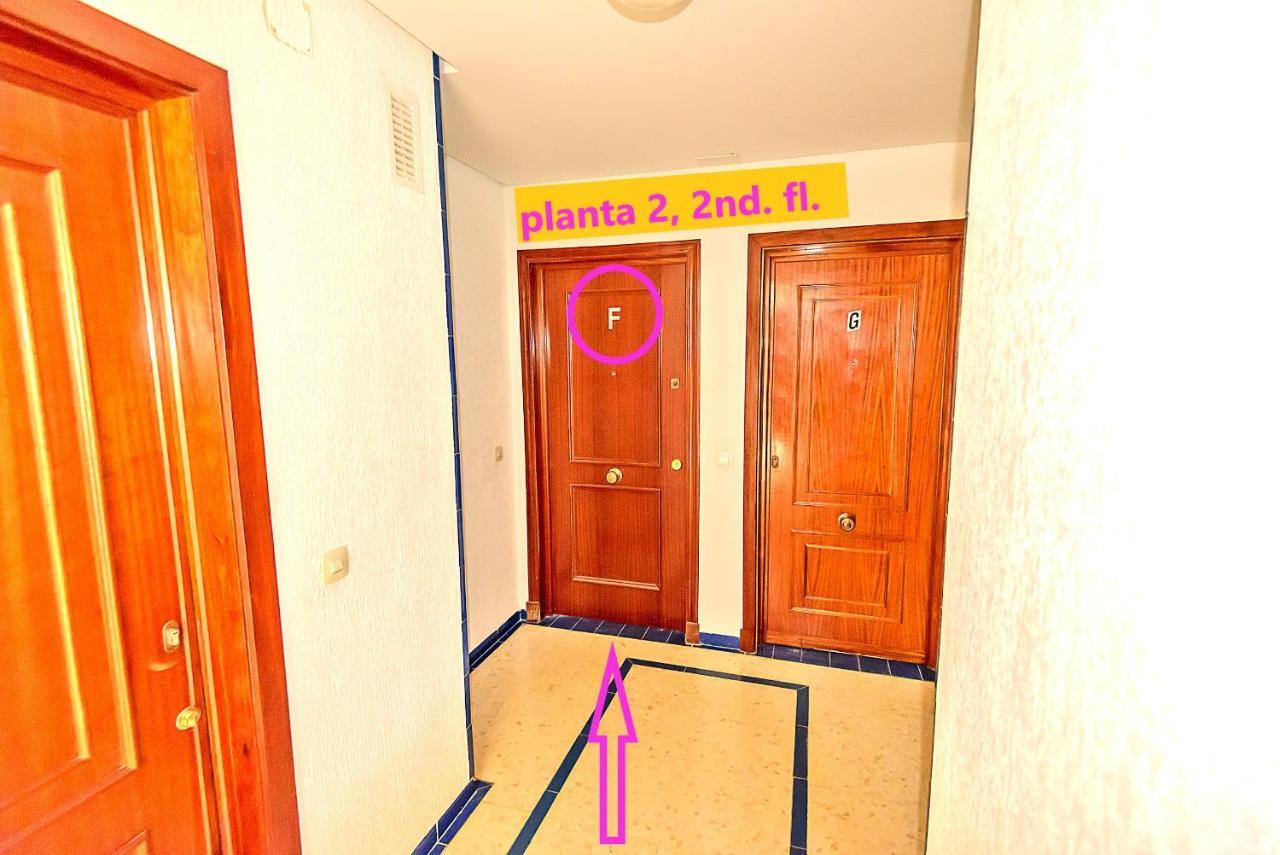Ocean View Beach Apartment With Pool & Balconies El Puerto de Santa Maria Luaran gambar