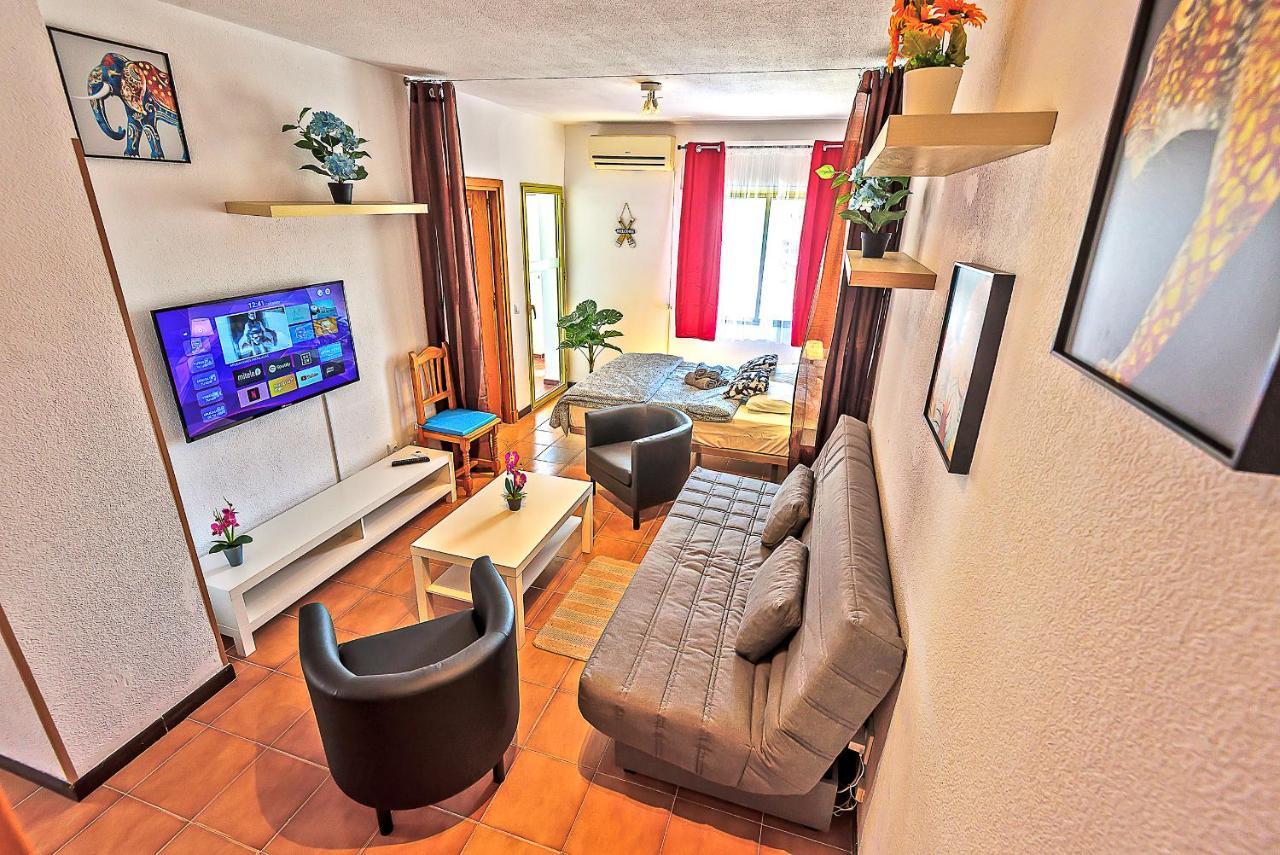 Ocean View Beach Apartment With Pool & Balconies El Puerto de Santa Maria Luaran gambar