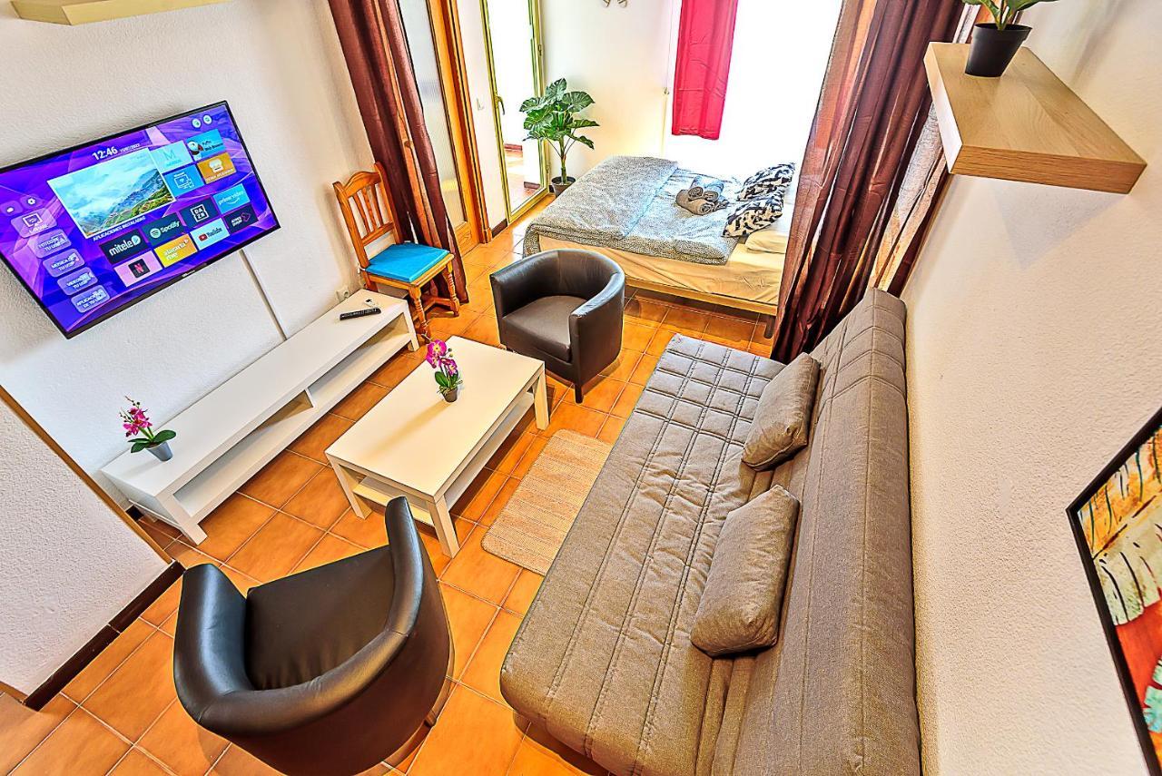 Ocean View Beach Apartment With Pool & Balconies El Puerto de Santa Maria Luaran gambar