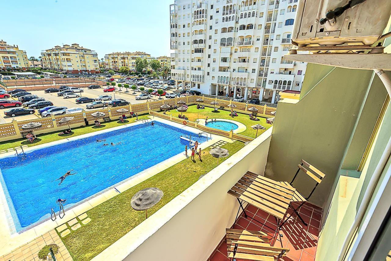 Ocean View Beach Apartment With Pool & Balconies El Puerto de Santa Maria Luaran gambar