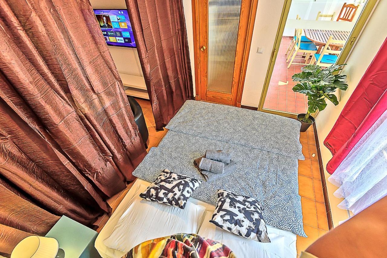 Ocean View Beach Apartment With Pool & Balconies El Puerto de Santa Maria Luaran gambar