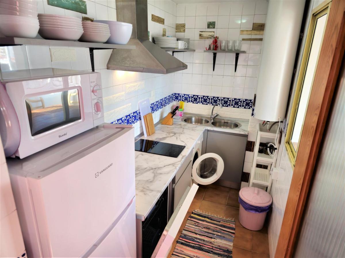 Ocean View Beach Apartment With Pool & Balconies El Puerto de Santa Maria Luaran gambar