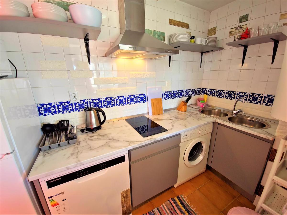 Ocean View Beach Apartment With Pool & Balconies El Puerto de Santa Maria Luaran gambar