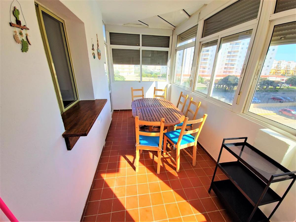 Ocean View Beach Apartment With Pool & Balconies El Puerto de Santa Maria Luaran gambar